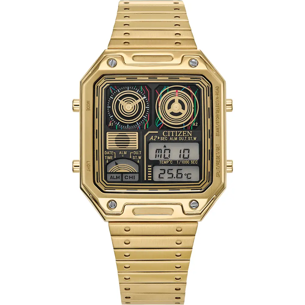 Star Wars C-3PO Inspired Watch