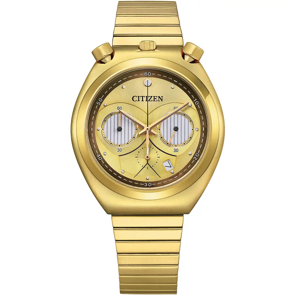 Star Wars C-3PO Inspired 'Tsuno' Watch