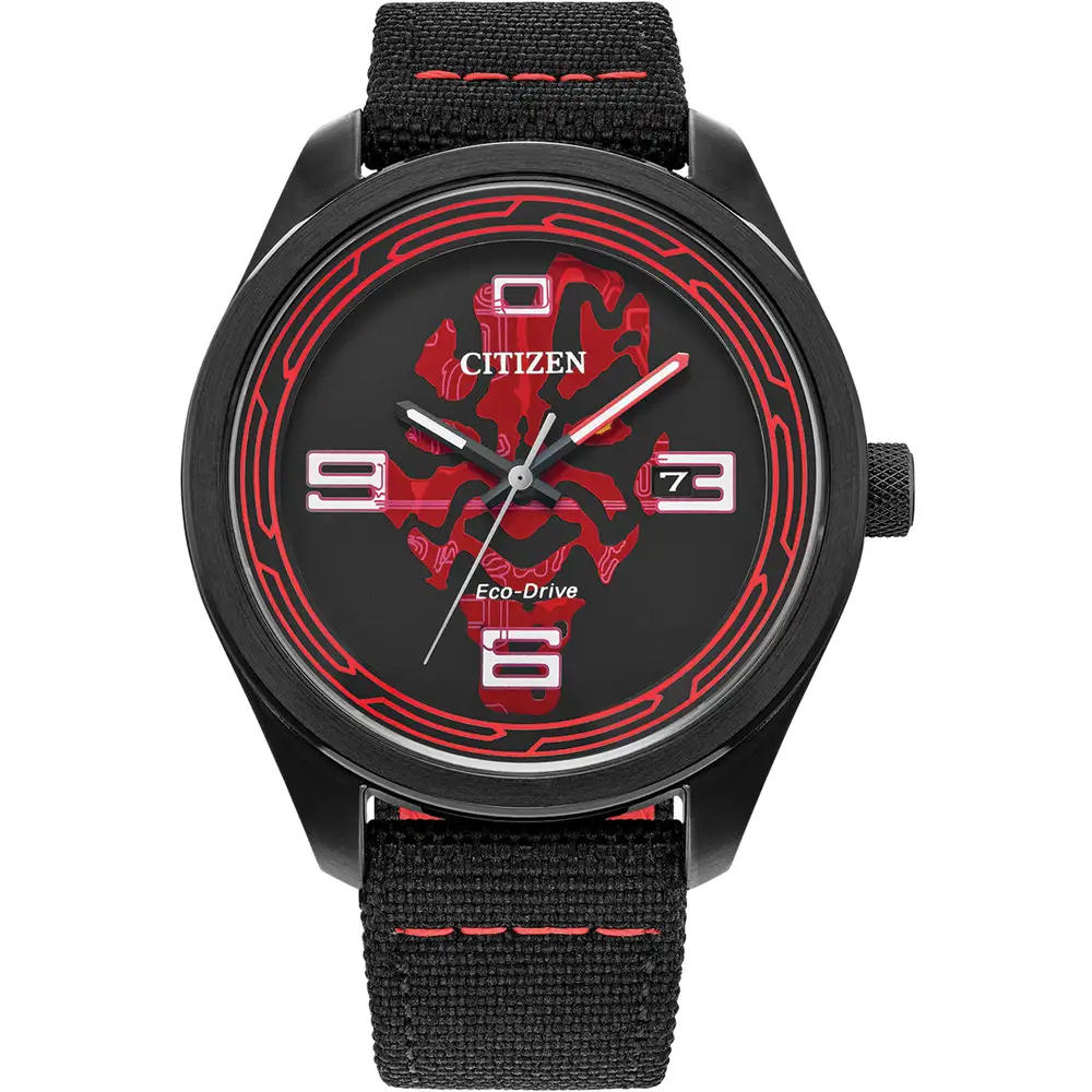 Star Wars Darth Maul Shadow Inspired Watch