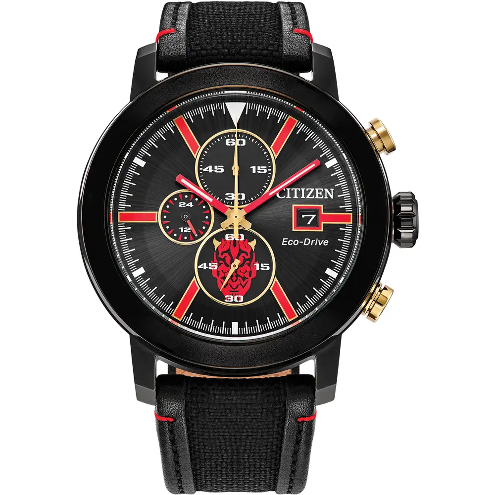 Star Wars Maul Mastermind Inspired Watch
