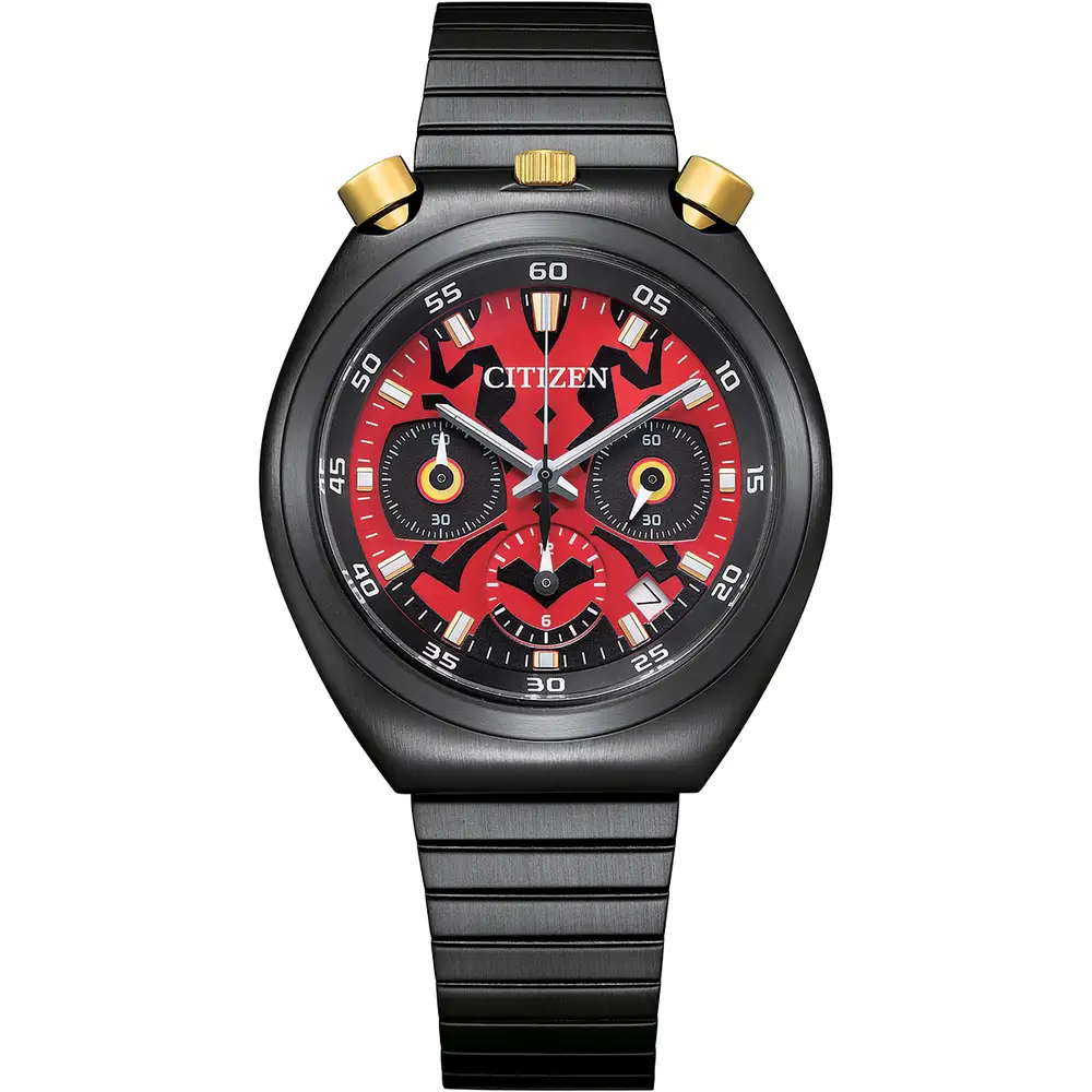 Star Wars Darth Maul Inspired 'Tsuno' Watch