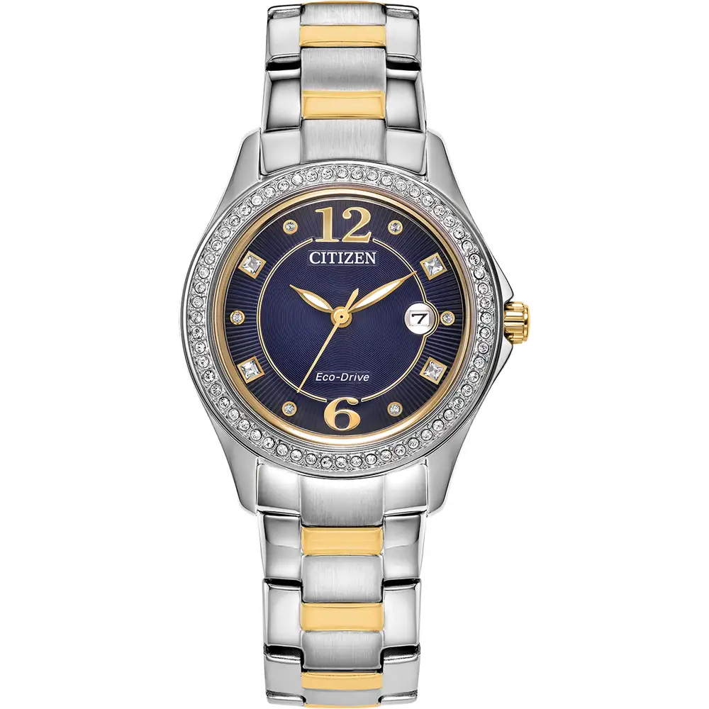 Silhouette Crystal Watch