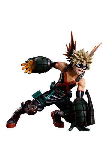 My Hero Academia PVC Statue 1/4 Katsuki Bakugo: Metallic Ver. 31 cm