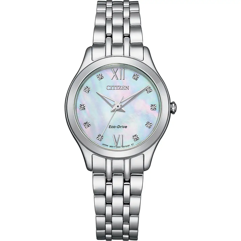 Silhouette Diamond Watch