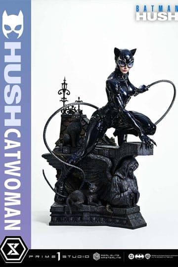 Batman: Hush (Comics) Real Elite Masterline Series Statue 1/3 Catwoman 65 cm