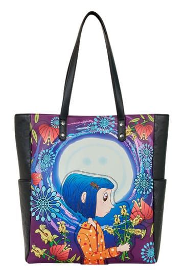 Coraline by Loungefly Canvas Tote Bag