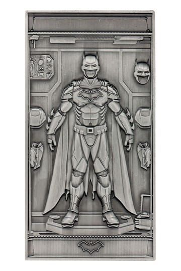 DC Comics Ingot Batman Armour Limited Edition