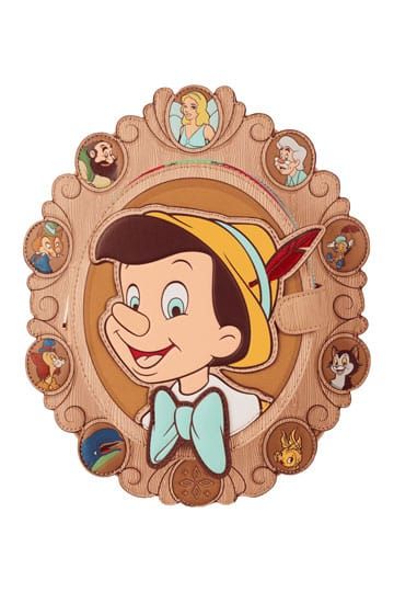 Disney by Loungefly Mini Backpack Pinocchio Cameo