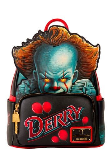 IT by Loungefly Mini Backpack Pennywise