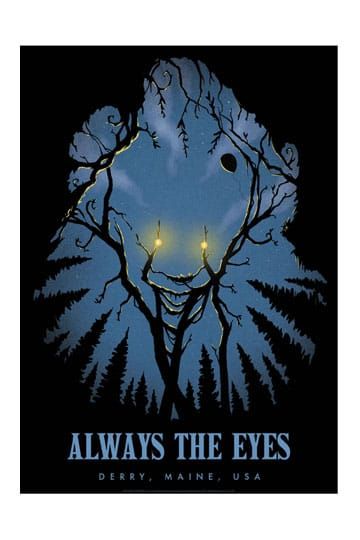 It Art Print Welcome to Derry Limited Edition 30 x 42 cm