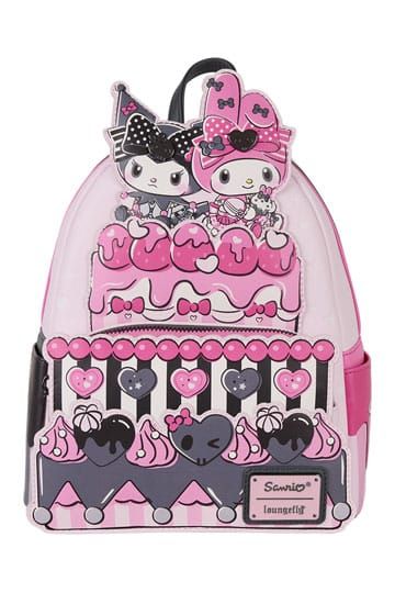 Sanrio by Loungefly Mini Backpack My Melody and Kuromi