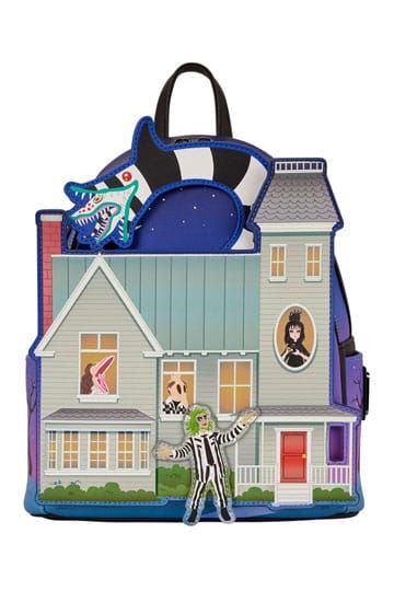 Beetlejuice by Loungefly Mini Backpack