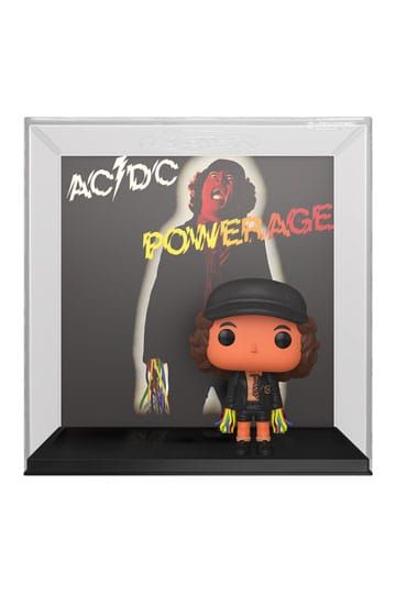 AC/DC POP! Albums Vinyl Figure Powerage 9 cm