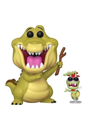 Princess and the Frog POP! Disney Vinyl Figure Louis w/Raymond 9 cm