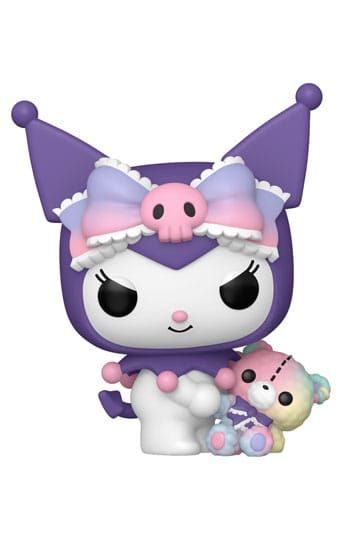 Sanrio POP!&Buddy Animation Vinyl Figures Kuromi w/ Bear 9 cm