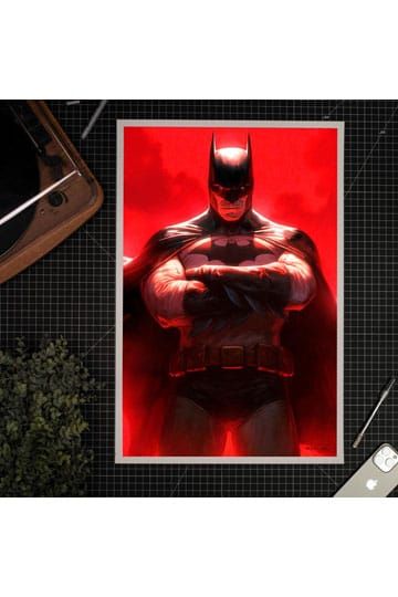 DC Comics Art Print Justice League Trinity: Batman 61 x 41 cm - unframed