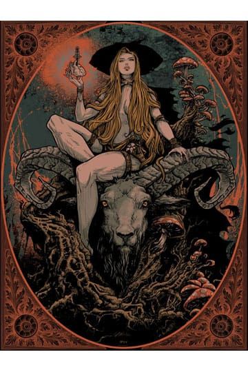 Sideshow Originals Art Print The Witch of the Woods 61 x 46 cm- unframed