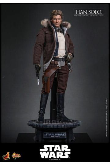 Star Wars Episode V Movie Masterpiece Action Figure 1/6 Han Solo 31 cm