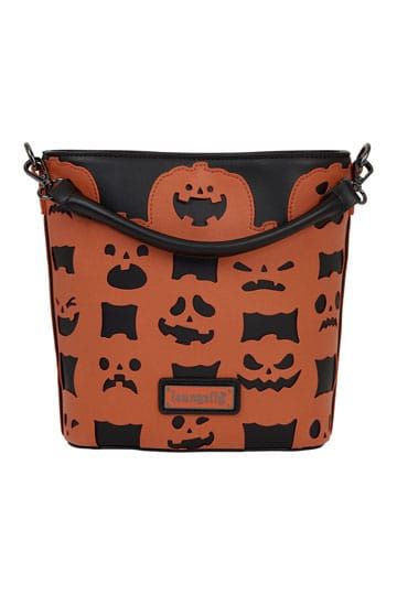 Loungefly Crossbody Figural Pumpkin