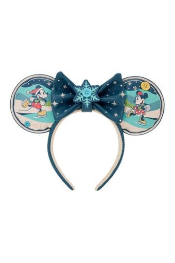 Disney by Loungefly Ears Headband Mickey and Minnie Holiday