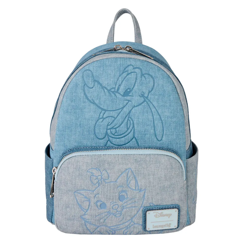 Loungefly Disney Denim Pluto Backpack 26 cm