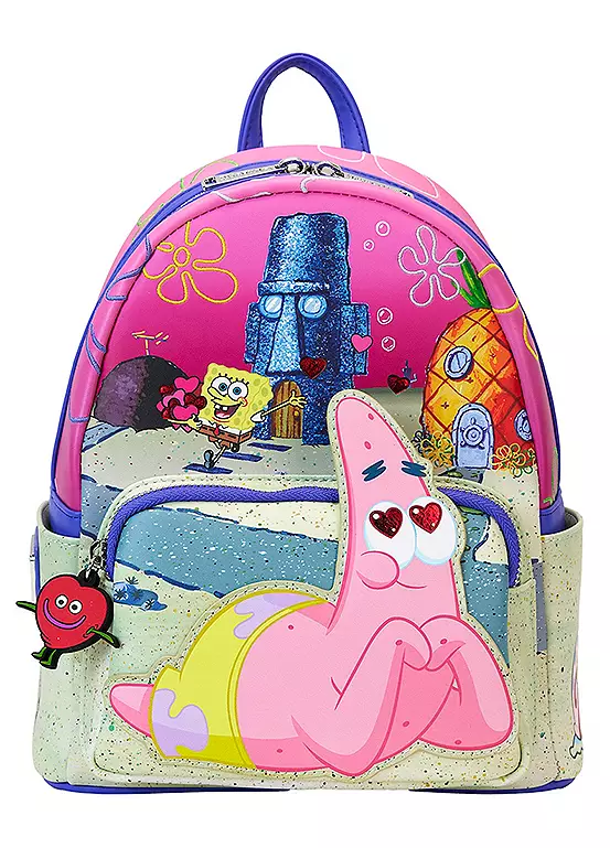 Loungefly Nickelodeon SpongeBob & Patrick Mini Backpack