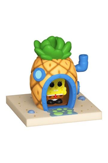Spongebob Bitty POP! Town Vinyl Figure Spongebob at Home