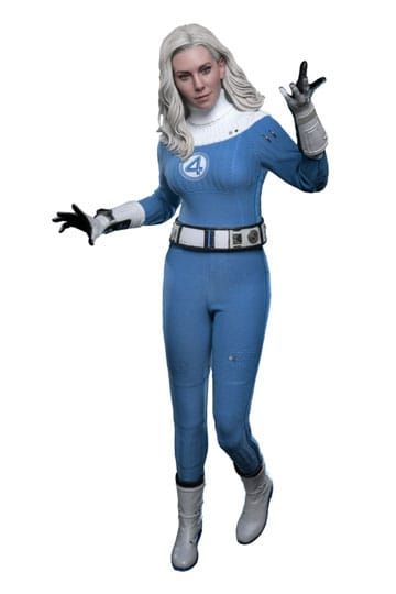 The Fantastic Four: First Steps Movie Masterpiece Action Figure 1/6 Invisible Woman 28 cm