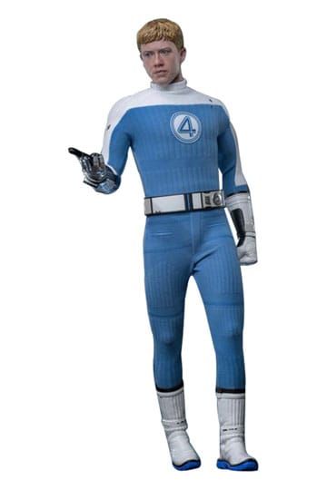 The Fantastic Four: First Steps Movie Masterpiece Action Figure 1/6 Human Torch 30 cm