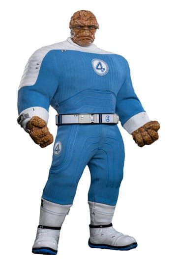 The Fantastic Four: First Steps Movie Masterpiece Action Figure 1/6 The Thing 31 cm