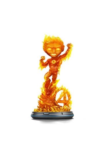 Fantastic Four Mini Co. PVC Figure Human Torch 21 cm