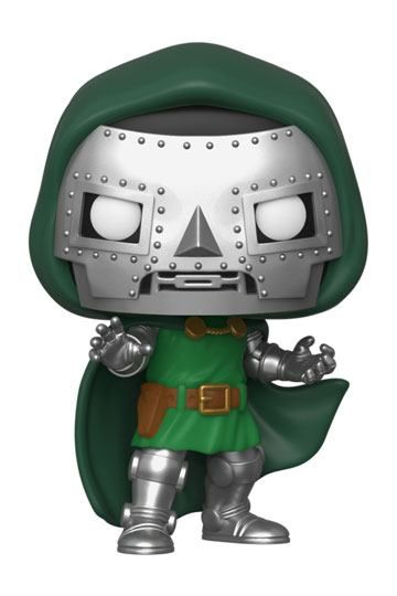 Fantastic Four POP! Marvel Vinyl Figure Doctor Doom 9 cm