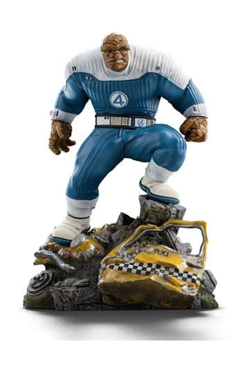 Fantastic Four Art Scale Statue 1/10 The Thing 26 cm