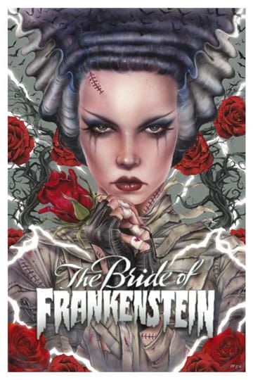 Bride of Frankenstein Art Print Bride Afterlife by Brian M. Viveros 61 x 41 cm - unframed