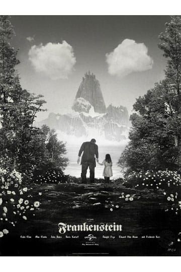 Frankenstein Art Print Frankenstein by Greg Ruth 61 x 46 cm - unframed