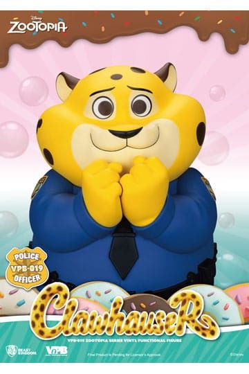 Zootopia Piggy Vinyl Bank Clawhauser 40 cm