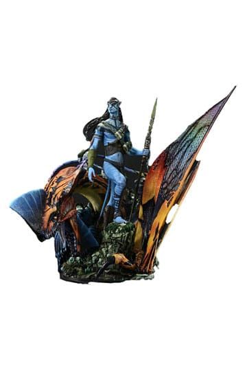Avatar (Film) Real Elite Masterline Series Statue 1/4 Jake Sully & The Great Leonopteryx 87 cm