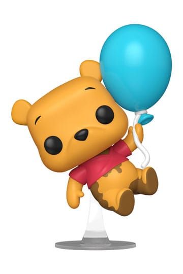 Disney POP! Animation Vinyl Figure Pooh w/Balloon 9 cm