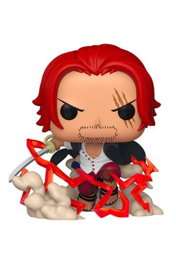 One Piece POP! Plus Vinyl Animation Figure Shanks 9 cm