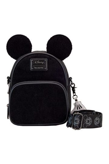 Disney by Loungefly Crossbody Mickey Mouse 100th Anniversary Corduroy