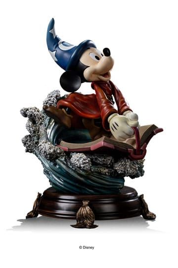 Disney Classics Vintage Collection Deluxe Art Scale Statue 1/10 Sorcerer Mickey 28 cm
