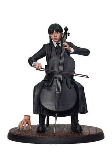 Wednesday PVC Figure Wednesday Cello 20 cm