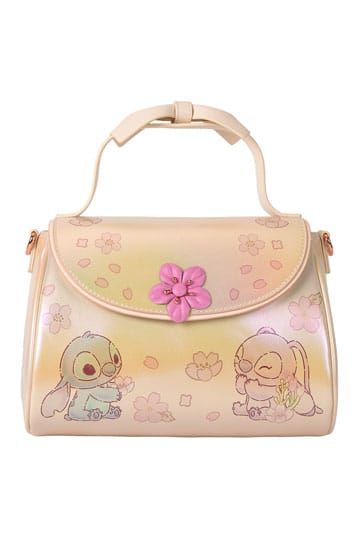 Disney by Loungefly Crossbody Bow Handle Cute Stitch