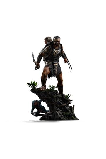 Predator: Badlands Art Scale Statue 1/10 Predator Dek & Thia 27 cm