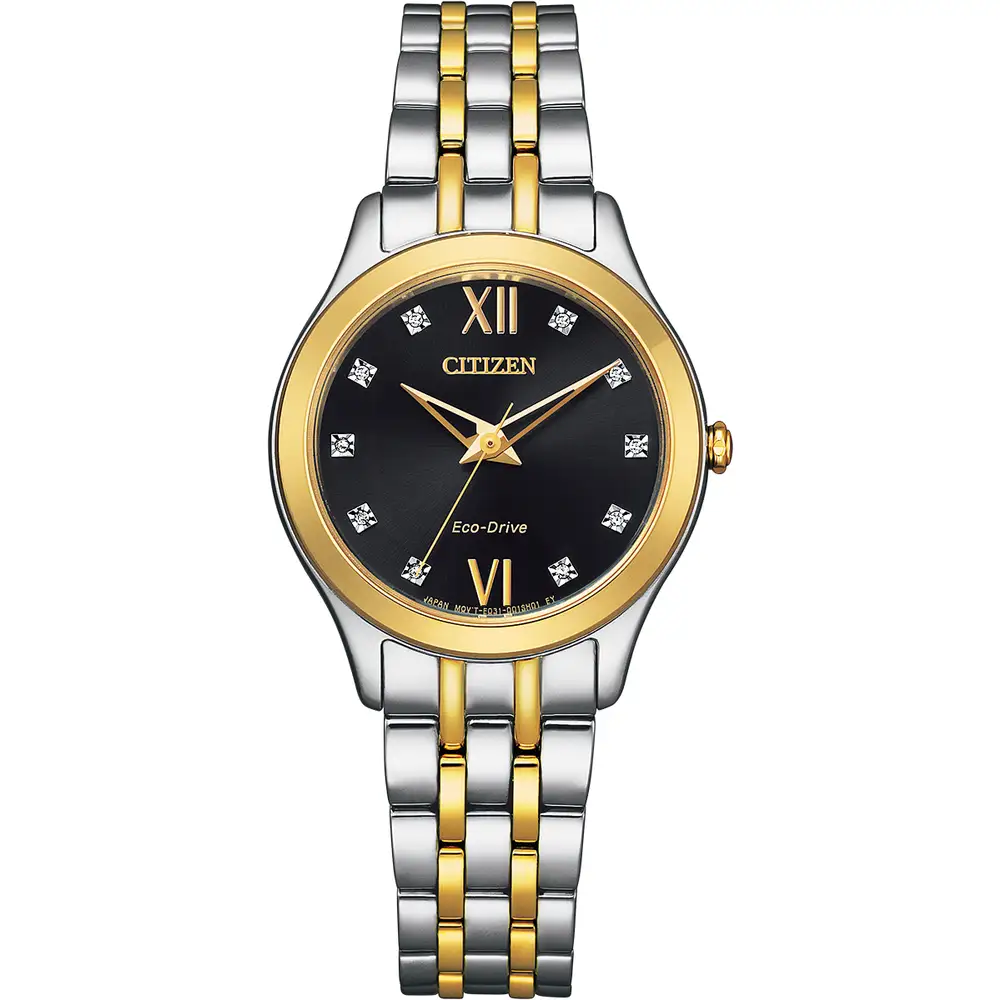 Silhouette Diamond Watch