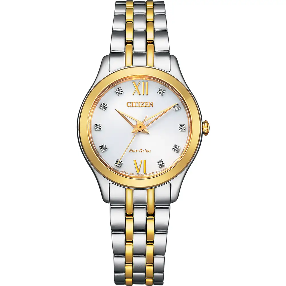 Silhouette Diamond Watch