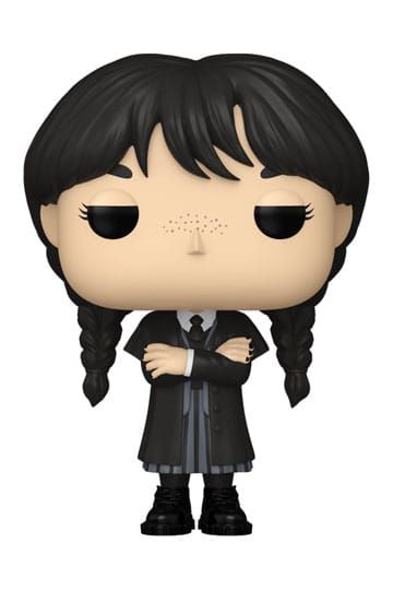 Wednesday POP! TV Vinyl Figure Wednesday 9 cm