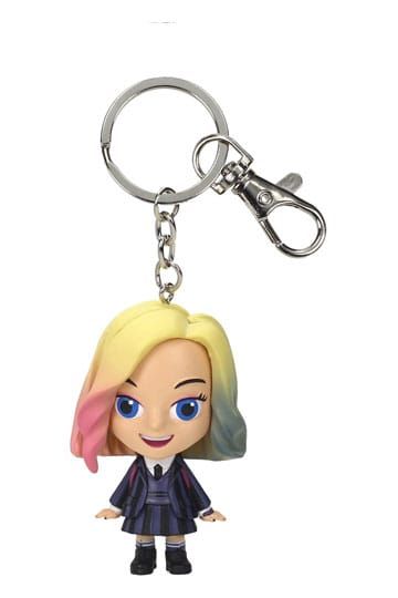 Wednesday Keychain Enid 7 cm