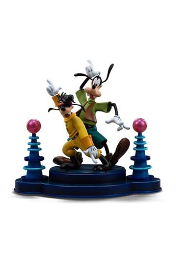 A Goofy Movie Art Scale Statue 1/10 Goofy and Max 24 cm