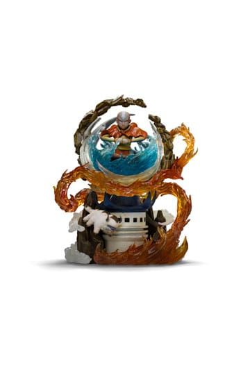 Avatar: The Last Airbender Art Scale Statue 1/10 Aang 21 cm